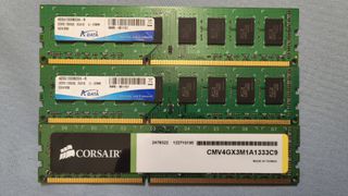 Módulos de memoria ADATA y Corsair64081569675777110