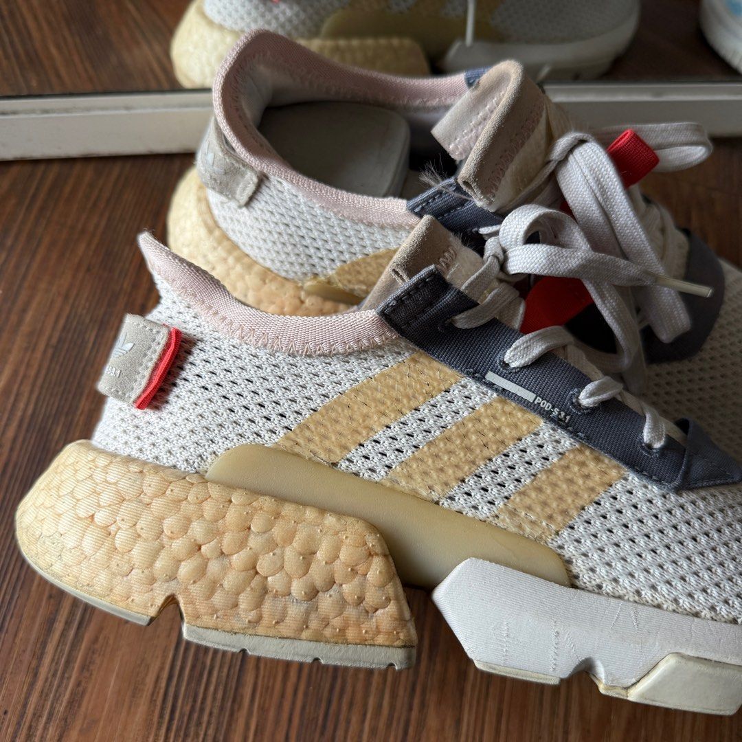 Adidas Cloud white grey run original murah meriah not adidas nmd  pureboost ultra boost sneakers second market