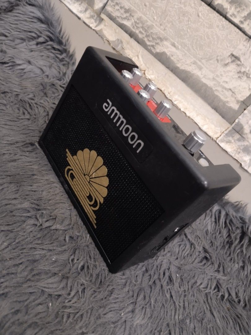 Affordable Ammoon POCKAMP Portable Guitar Amplifier 😍👌 (Category: Soundbars, Speakers & Amplifiers) located in Malolos. Submitted by afford.japan (Listing ID 1393321366, Image 2). Description: Affordable Ammoon POCKAMP Portable Guitar Amplifier 😍👌.