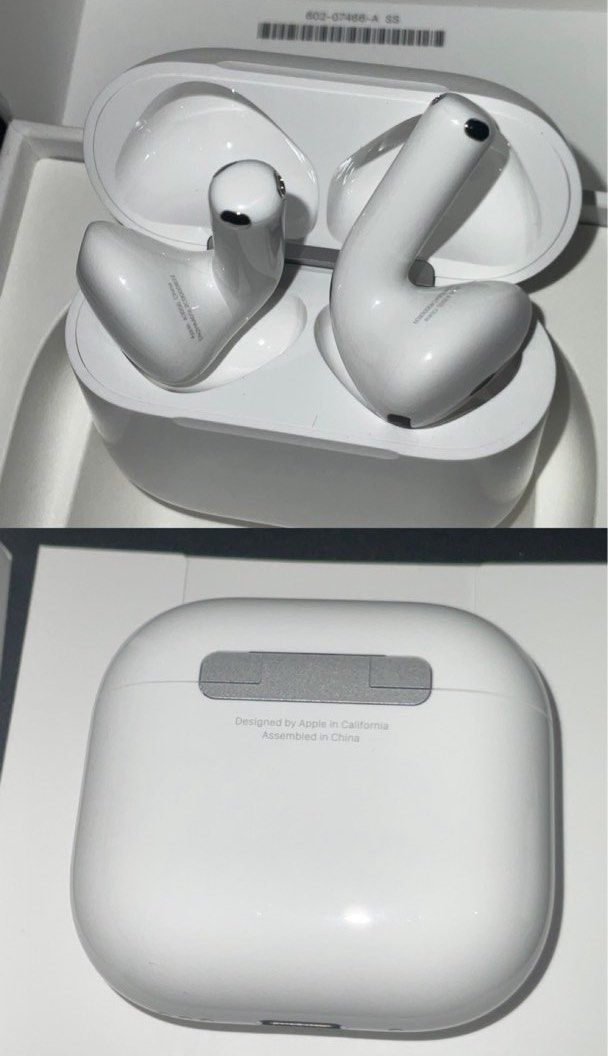 AIRPODS 4 ANC (Unsealed) (Category: Earphones) located in Manila. Submitted by 2025.gadgetspot (Listing ID 1392246346, Image 3). Description: orig price: 9,490 selling for 7k each stock - 1 stock (unsealed) - warranty until NOV 9,2025 - FIXED PRICE - UNSEALED BUT NEVER BEEN USED - NO ISSUES can do shipping / meetups 📍qc pm if interested. .