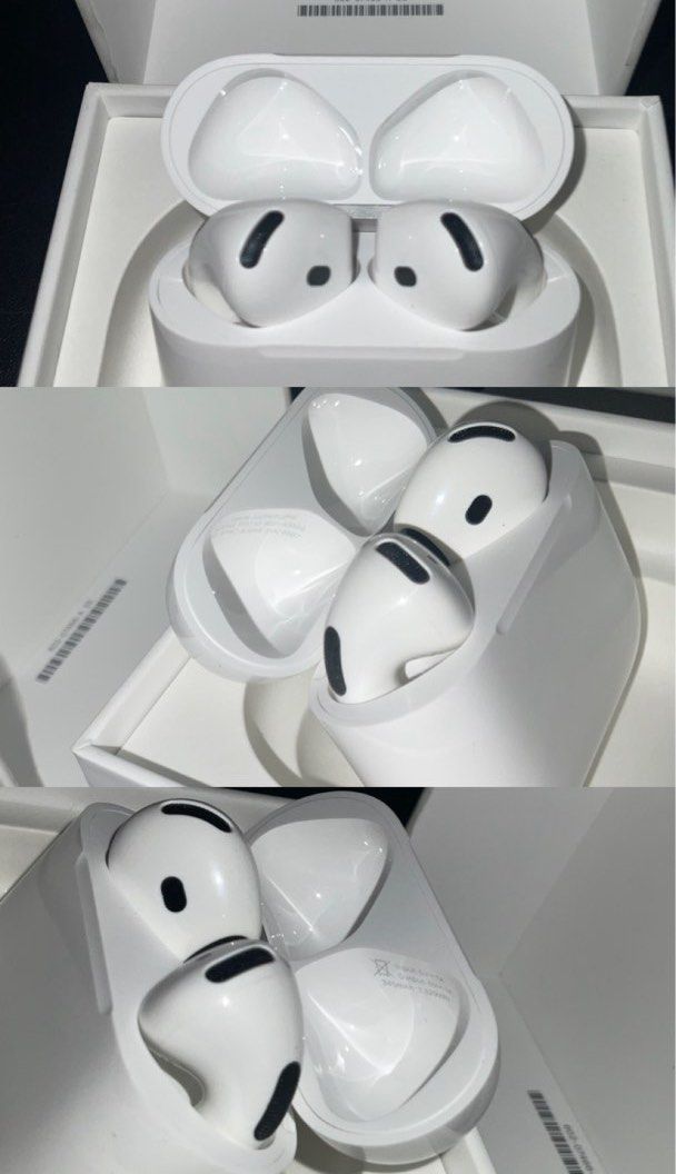 AIRPODS 4 ANC (Unsealed) (Category: Earphones) located in Manila. Submitted by 2025.gadgetspot (Listing ID 1392246346, Image 2). Description: orig price: 9,490 selling for 7k each stock - 1 stock (unsealed) - warranty until NOV 9,2025 - FIXED PRICE - UNSEALED BUT NEVER BEEN USED - NO ISSUES can do shipping / meetups 📍qc pm if interested. .