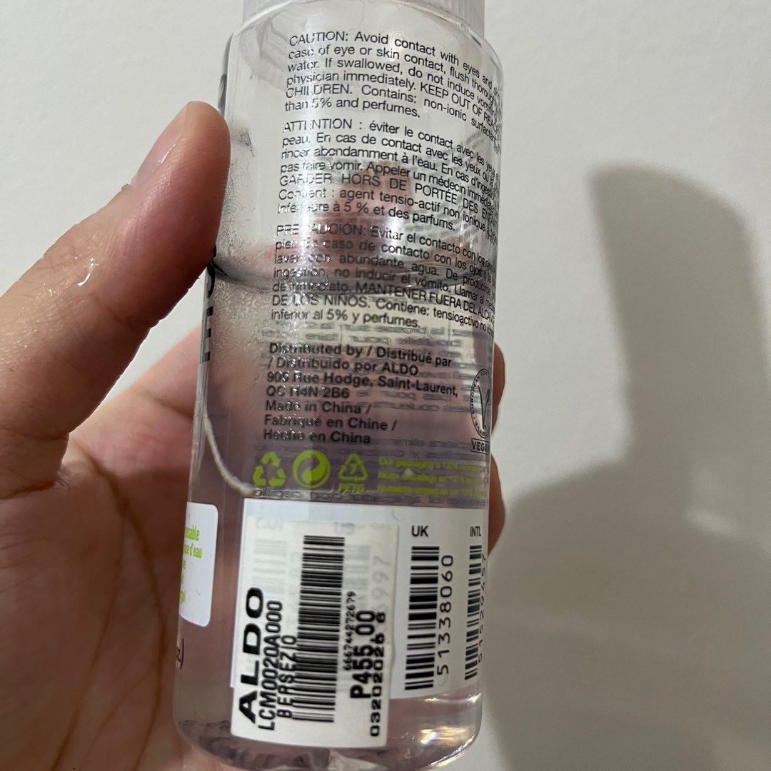 Aldo Shoe Cleaner (Category: Cleaning Tools & Supplies) located in San Juan City. Submitted by 1104basics (Listing ID 1393255920, Image 2). Description: 70% full Removes yellow stains in white shoes Effective .