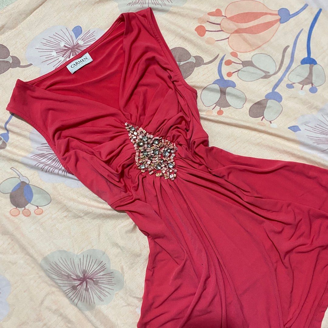 ASYMMETRICAL VINTAGE IBIZA TOP (Category: Dresses) located in Manila. Submitted by declutterwithnini (Listing ID 1393325510, Image 2). Description: never worn! see ww last slide xs-medium.