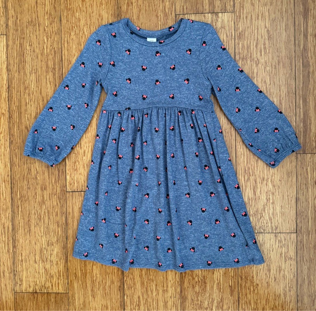Baby Gap Minnie Mouse long sleeves dress - 4y (Category: Babies & Kids Fashion) located in Quezon City. Submitted by ckllim (Listing ID 1383348298, Image 1). Description: .