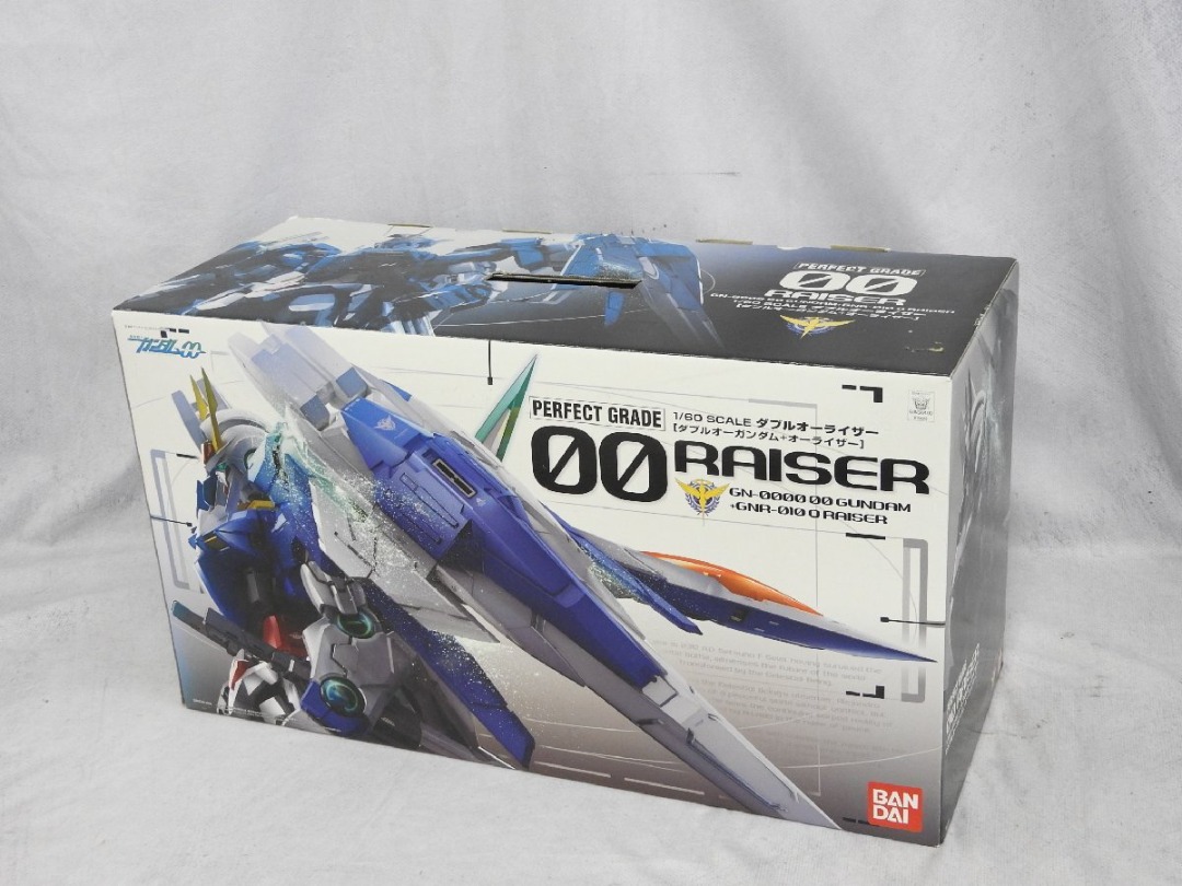 BANDAI PG OO RAISER 1/60 SCALE Gundam Plastic Model Kit, Hobbies & Toys ...