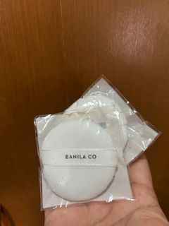 Banila Co 化妝粉撲64203549254017110