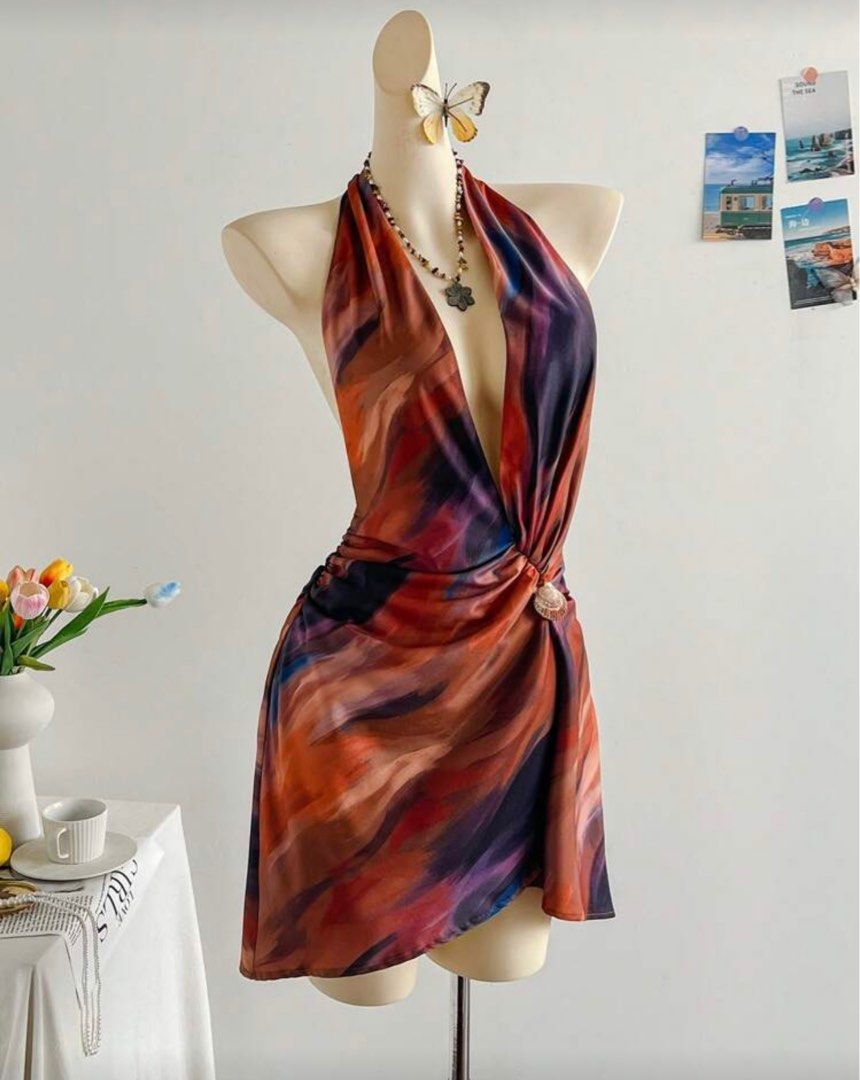 Beach Dress (Category: Dresses) located in Batangas. Submitted by soaph (Listing ID 1393425461, Image 1). Description: Never Used Size: XS - S.