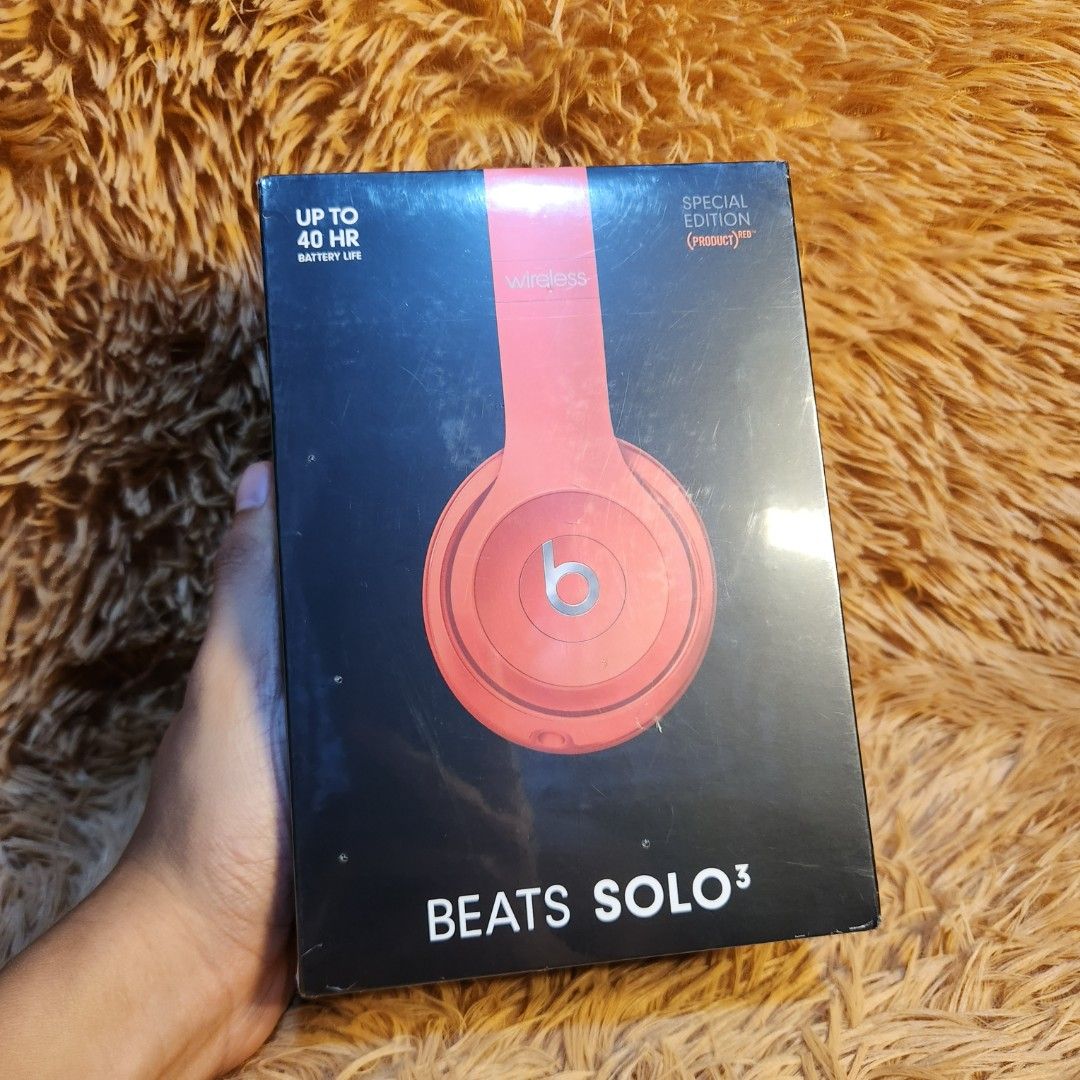 Headphone Beats Solo 3 (Category: Headphones & Headsets) located in San Mateo. Submitted by freeforceg91049 (Listing ID 1393405090, Image 1). Description: .