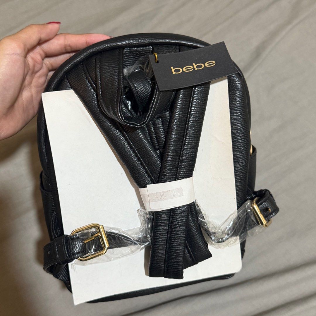 Bebe Black Mini Backpack (Category: Backpacks) located in Quezon City. Submitted by arejayzon (Listing ID 1393416527, Image 2). Description: .