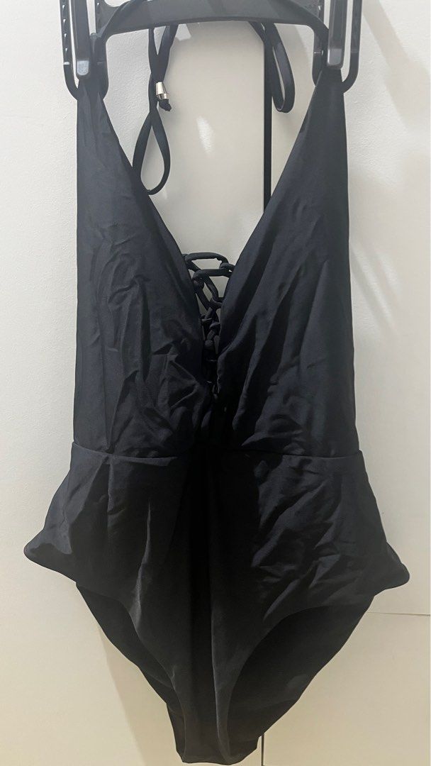 Black one piece (Category: Bikinis & Swimsuits) located in Marikina City. Submitted by sofiafntblla (Listing ID 1393390657, Image 2). Description: .
