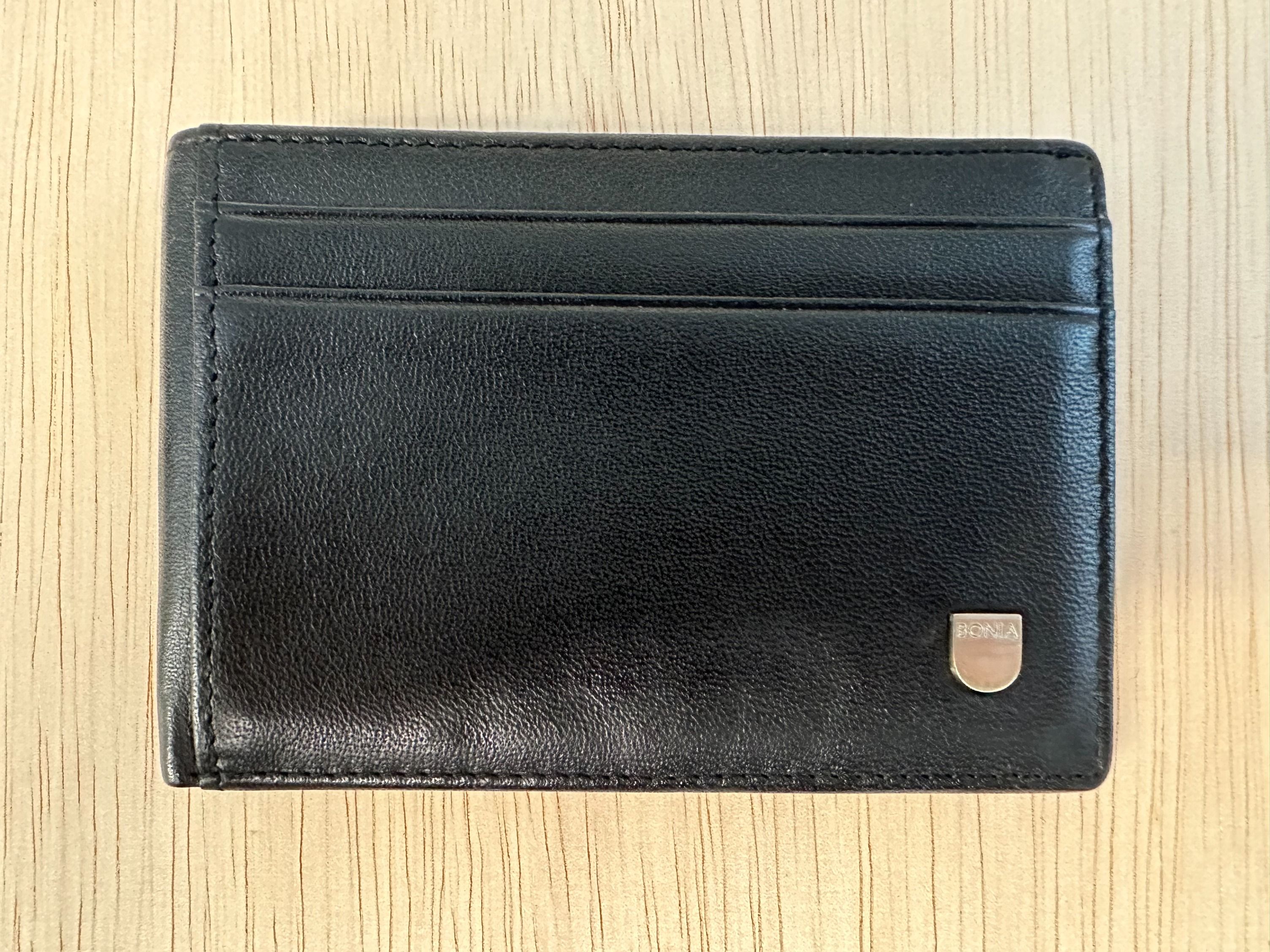 Leather Wallet Card Holder Bonia Viviana Card Holder