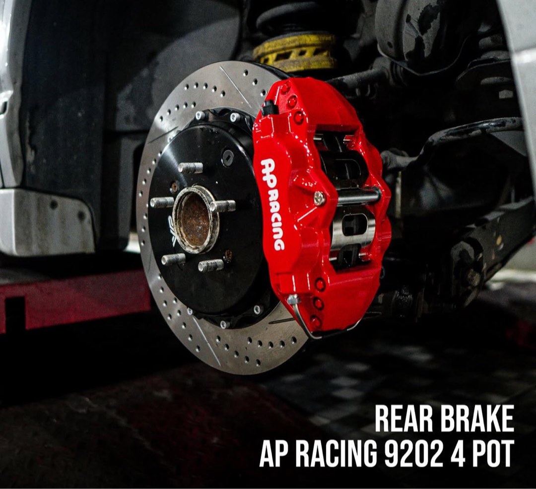 Brand New AP Racing CP9202 4 Pot Rear Big Brake Kit | Full Installation ...
