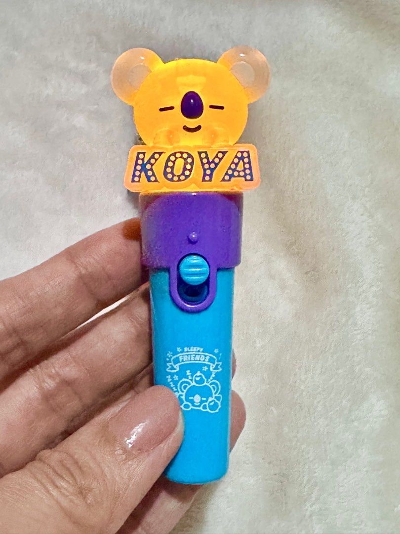 Bt21 light stick (bandai) japan (Category: K-Wave Merchandise) located in Malabon City. Submitted by elaikim (Listing ID 1393298617, Image 2). Description: Sold as set -450 Last price is posted. 24 hrs res only .