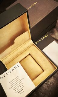 BVLGARI 盒子 + Ceriticate64208762429954110