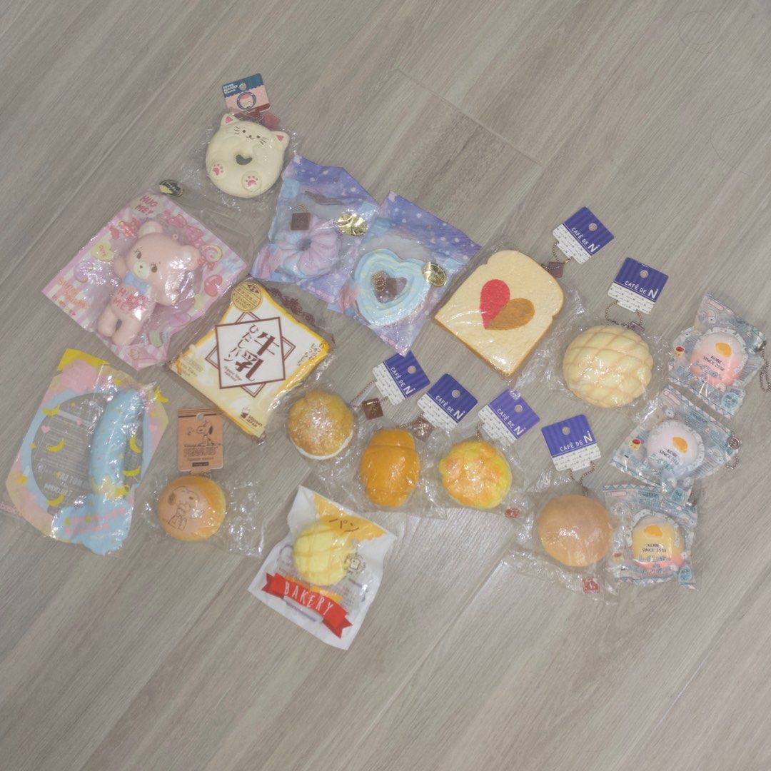 Squishy （分類：兒童玩具）位於 Hong Kong。 由 kafooccc 提交（商品編號 1393398939，圖片 2）。簡介： 多走優先 cafe de n squishy all sold out 可面交 alipay 。