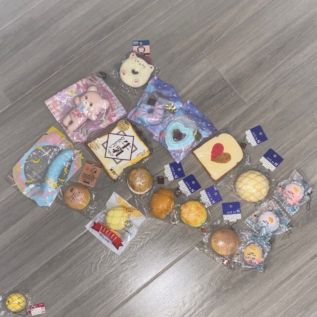 Squishy （分類：兒童玩具）位於 Hong Kong。 由 kafooccc 提交（商品編號 1393398939，圖片 1）。簡介： 多走優先 cafe de n squishy all sold out 可面交 alipay 。