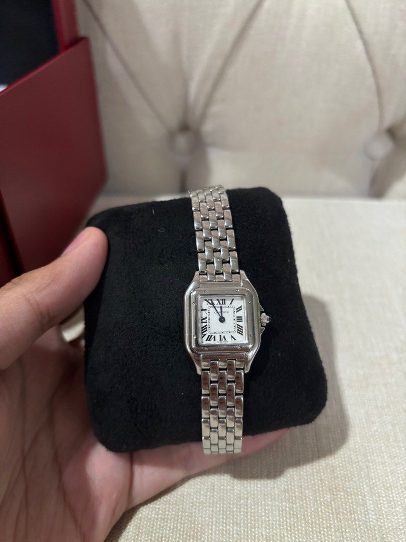 Cartier panthere (Category: Luxury Watches) located in Quezon City. Submitted by icequizon (Listing ID 1393284452, Image 3). Description: 100% authentic Purchased earlier this year Excellent condition Slightly negotiable Small size .