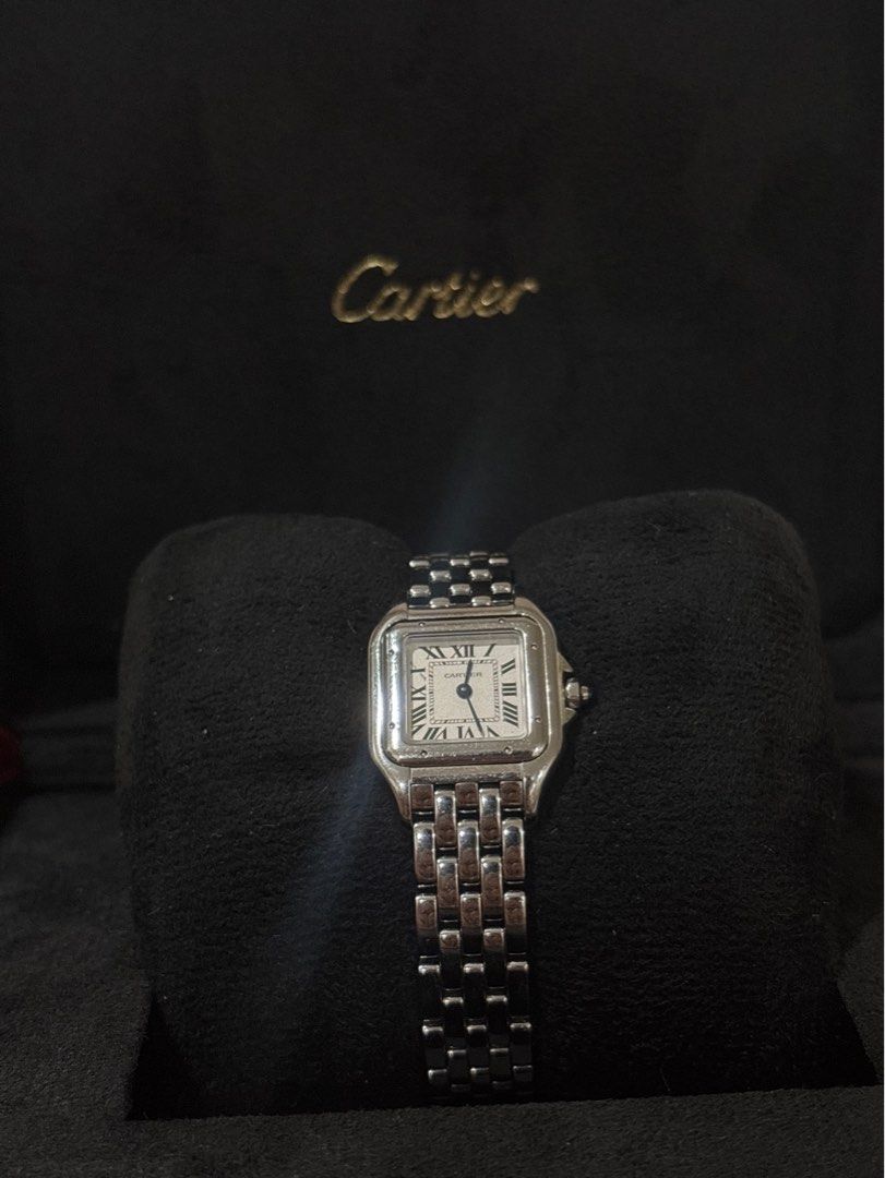 Cartier panthere (Category: Luxury Watches) located in Quezon City. Submitted by icequizon (Listing ID 1393284452, Image 2). Description: 100% authentic Purchased earlier this year Excellent condition Slightly negotiable Small size .