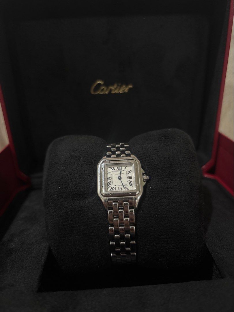 Cartier panthere (Category: Luxury Watches) located in Quezon City. Submitted by icequizon (Listing ID 1393284452, Image 1). Description: 100% authentic Purchased earlier this year Excellent condition Slightly negotiable Small size .