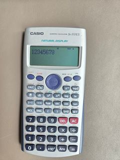 Casio fx-570ES 自然顯示科學計算機64222602236802110