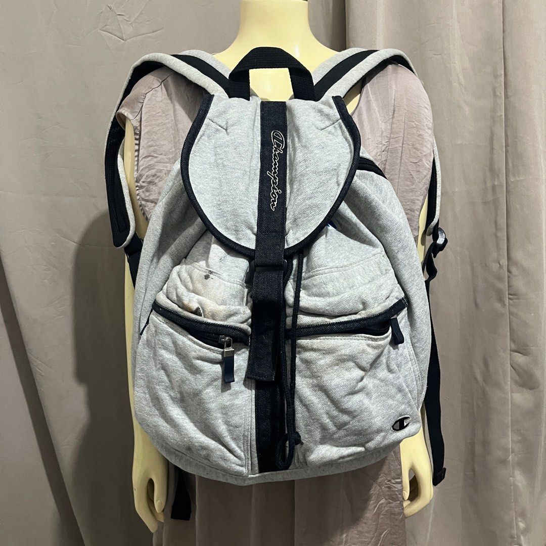 Champion Backpack (Category: Backpacks) located in Butuan. Submitted by dfgthriftology2.0 (Listing ID 1393311903, Image 1). Description: .