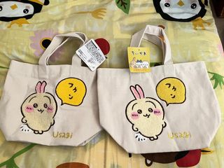 Chikawa Usagi 帆布手提袋64232871286401110
