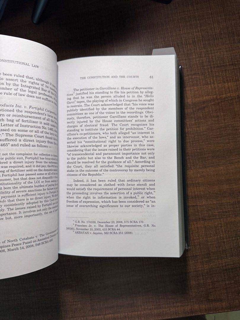 CONSTITUTIONAL LAW CRUZ 2015 (Category: Textbooks) located in Paranaque City. Submitted by oinkoinkwee (Listing ID 1393287365, Image 2). Description: No highlights what you see is what you get. No refunds .