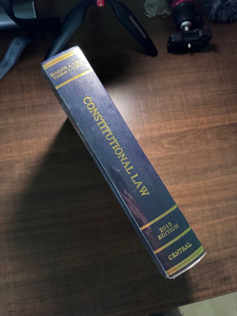 CONSTITUTIONAL LAW CRUZ 2015 (Category: Textbooks) located in Paranaque City. Submitted by oinkoinkwee (Listing ID 1393287365, Image 1). Description: No highlights what you see is what you get. No refunds .