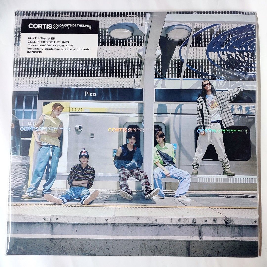 CORTIS LP ver. 未開封　アルバム 値下げ⭕️ CORTIS LP ver. 未開封 アルバム 値下げ⭕️｜CORTIS LP ver. 未開封