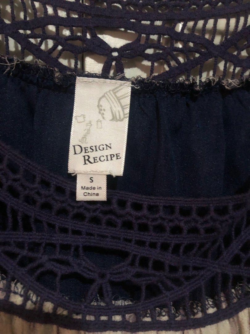 DESIGN RECIPE (Category: Dresses) located in Quezon City. Submitted by sof1958 (Listing ID 1393280942, Image 3). Description: I bought in USA It can fit small to medium With lining.