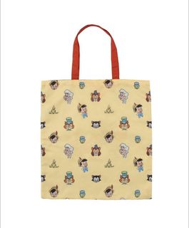 日本迪士尼Disney Pinocchio 小木偶環保袋64214533376258110