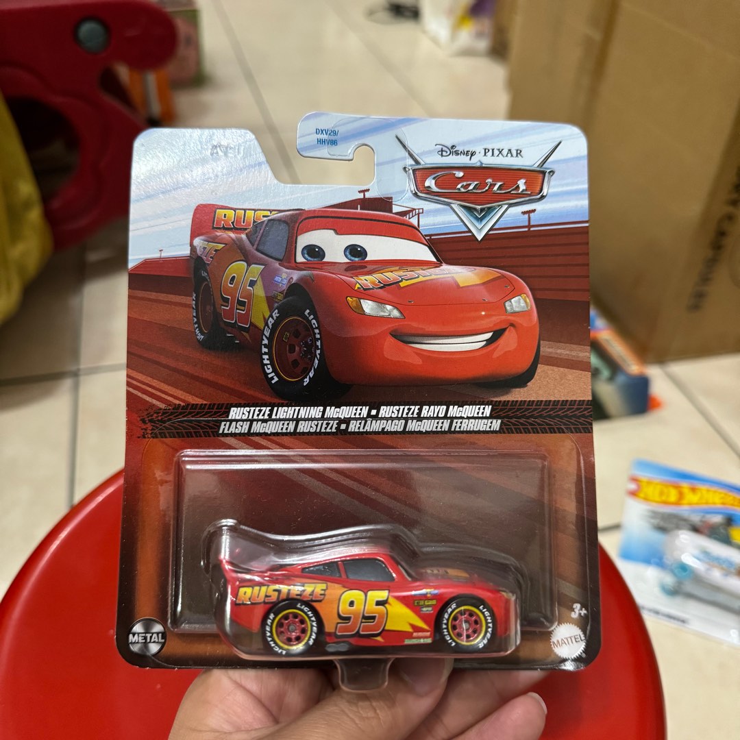 Disney Pixar Cars Rusteze Lightning McQueen, Hobbies & Toys, Toys ...