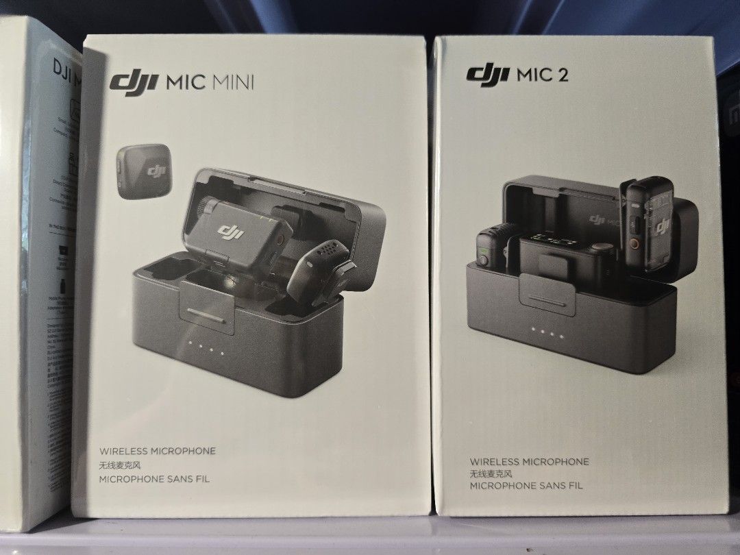 DJI Mic Mini DJI Mic 2 (Category: Microphones) located in Manila. Submitted by aldrin_jeth (Listing ID 1393290407, Image 1). Description: sealed DJI mic mini 5,400 DJI mic 2 11,500 with local DJI warranty Malolos Bulacan location also available for LBC/Grab Express delivery.
