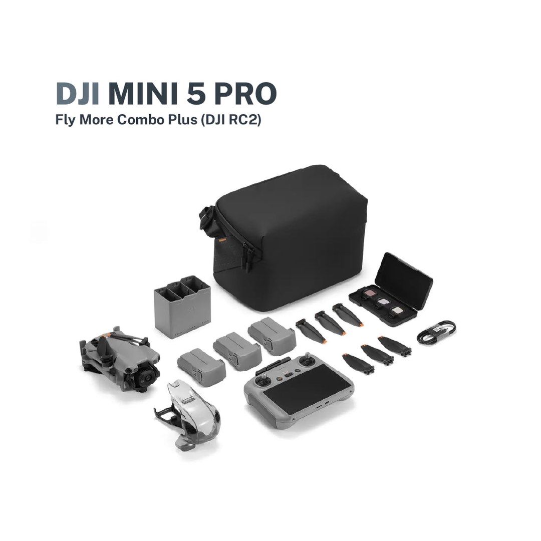 Dji Mini 5 Pro FMC Plus RC2 (Category: Drones) located in Pasay City. Submitted by shansey21 (Listing ID 1393310410, Image 1). Description: pp.