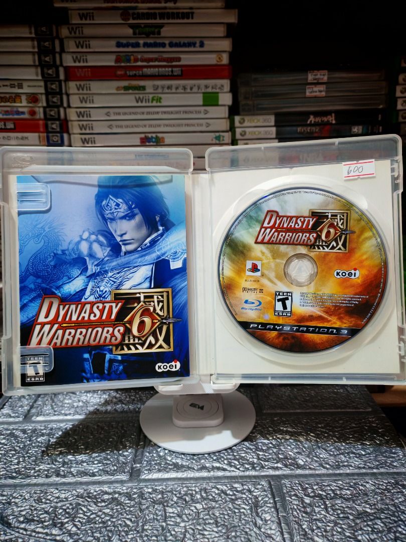 DYNASTY WARRIORS 6 PS3 (Category: PlayStation) located in Santa Rosa. Submitted by tristanmunoz (Listing ID 1393387642, Image 3). Description: FOR SALE!!! Php 600 DYNASTY WARRIORS 6 PS3 KOEI R1 CIB 100% Authentic Tested working condition Can do video calls Warranty: 24 hours testing warranty, will do change/return if item are proven damaged (will be void if defect is caused by accident, misuse, negligence, including tampering). Return delivery is