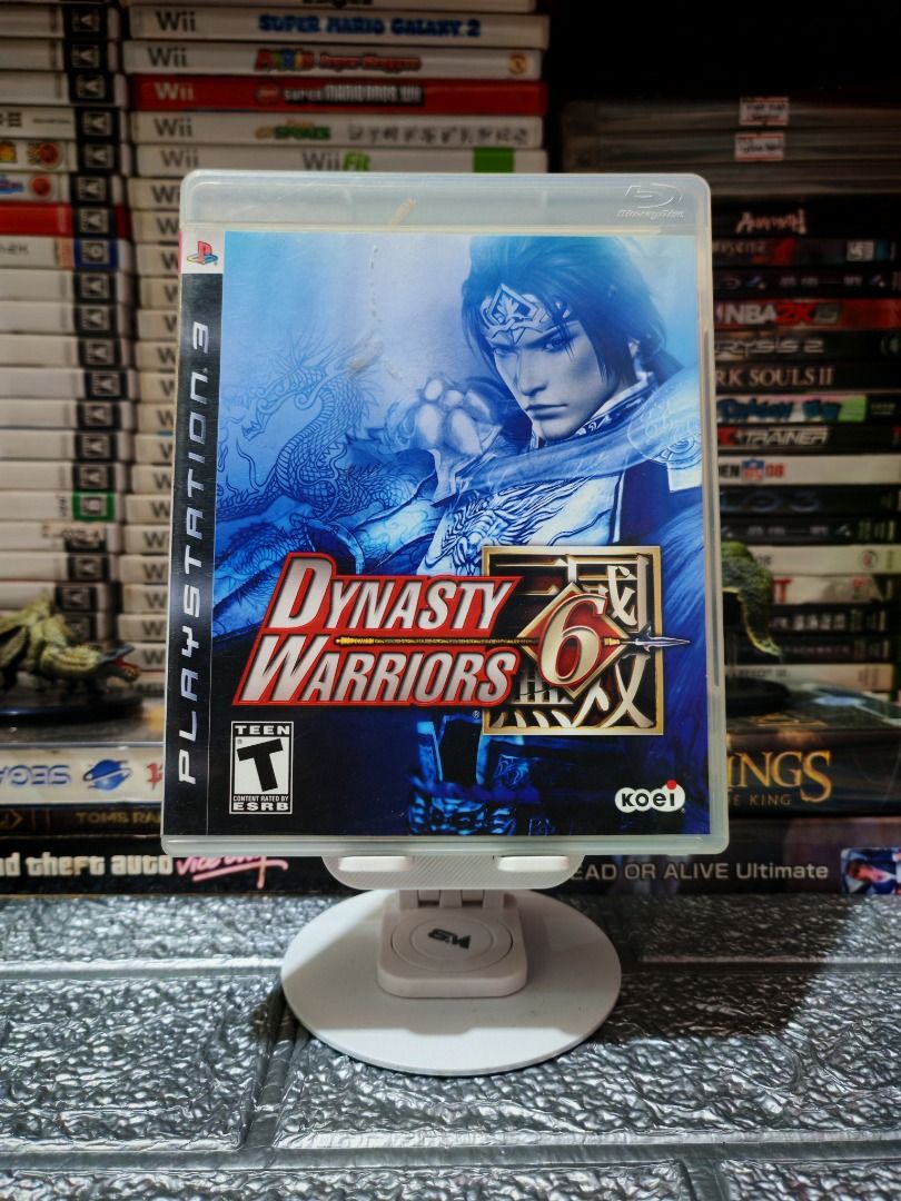 DYNASTY WARRIORS 6 PS3 (Category: PlayStation) located in Santa Rosa. Submitted by tristanmunoz (Listing ID 1393387642, Image 1). Description: FOR SALE!!! Php 600 DYNASTY WARRIORS 6 PS3 KOEI R1 CIB 100% Authentic Tested working condition Can do video calls Warranty: 24 hours testing warranty, will do change/return if item are proven damaged (will be void if defect is caused by accident, misuse, negligence, including tampering). Return delivery is