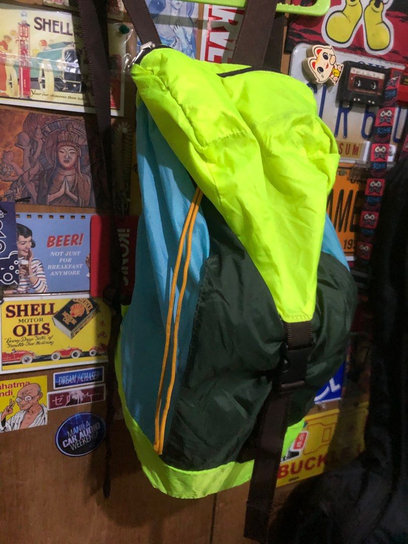 Emergency Camping pocket travel backpack (Category: Backpacks) located in Quezon City. Submitted by markgolveo (Listing ID 1393371918, Image 3). Description: Emergency Camping pocket travel backpack.
