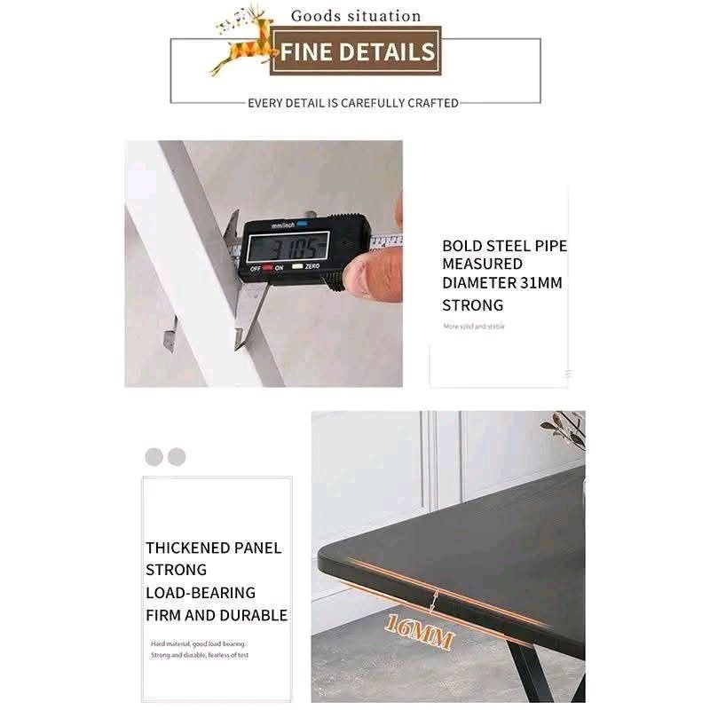 folding table (Category: Tables & Sets) located in Manila. Submitted by asstditems (Listing ID 1393255717, Image 2). Description: Folding Table Household Eating Table Folding Simple Small Apartment Dining Tables and Chairs Set Portable Small Table Dormitory Size 60x60 1100 80x80 1300 Same day delivery via Lalamove Location: Manila Mop: Cod/Gcash payment.