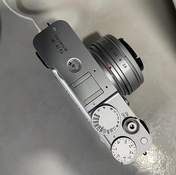Fujifilm XE5 Silver Kit, Photography, Cameras on Carousell