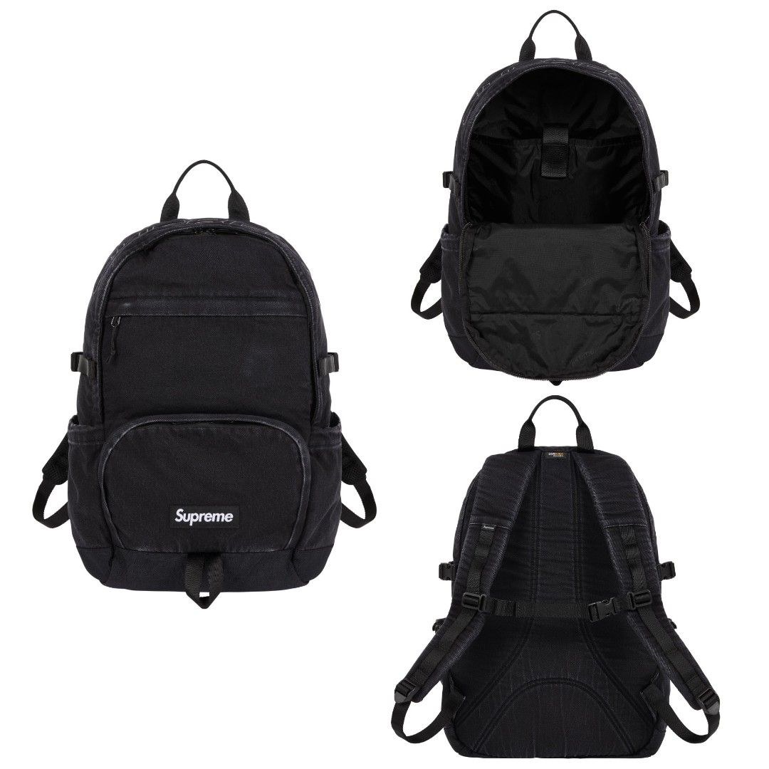 FW25 Supreme Denim Backpack, Men's Fashion, Bags, Backpacks on