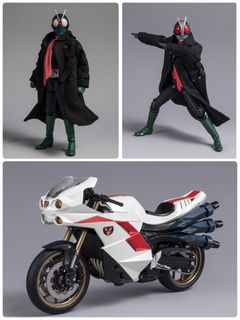 S.H.Figuarts　シン・仮面ライダー　第2号&サイクロン号2台セット 100+ 件新幪面超人特典場出售| 玩具& 遊戲類| Carousell Hong Kong