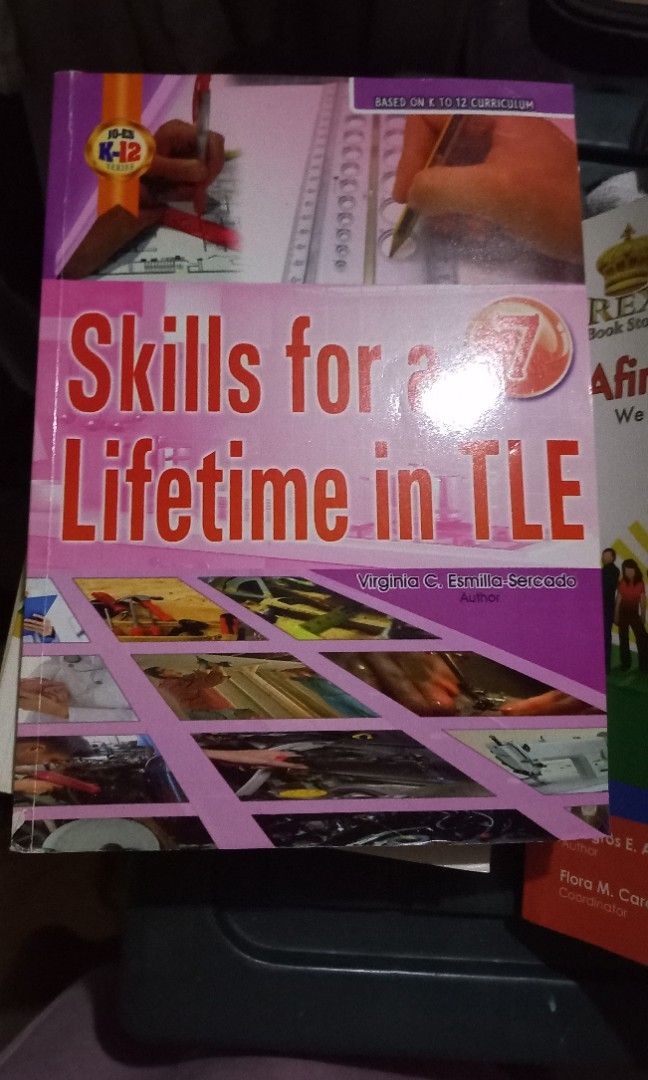 Grade 7 books (take all) (Category: Textbooks) located in Quezon City. Submitted by msdcshop (Listing ID 1393253192, Image 3). Description: Grade 7 books take all for 500php used but not abused some pages has answers (only few pages) didnt able to finish the 1st quarter.