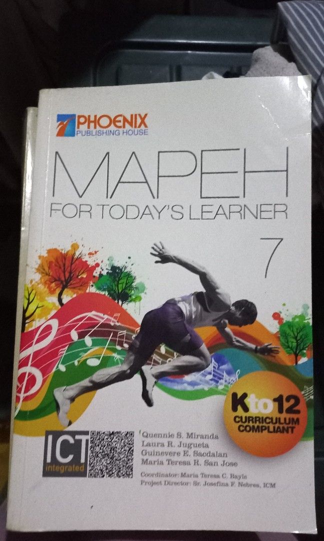 Grade 7 books (take all) (Category: Textbooks) located in Quezon City. Submitted by msdcshop (Listing ID 1393253192, Image 2). Description: Grade 7 books take all for 500php used but not abused some pages has answers (only few pages) didnt able to finish the 1st quarter.