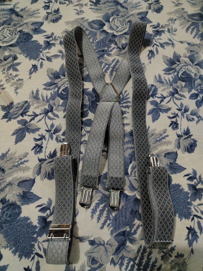 Groom Accessory Suspenders (Takami) (Category: Coats, Jackets and Outerwear) located in San Marcelino. Submitted by tatac1vs (Listing ID 1393277865, Image 1). Description: .