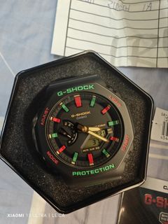 G-Shock GA-2100TH-1A 農家橡樹64221545675779110