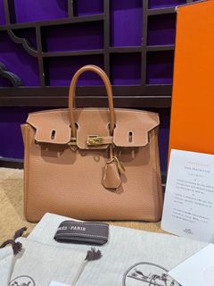 Terre Cuite HermÃ¨s Birkin Ostrich Price 2021 Hermes Birkin 25