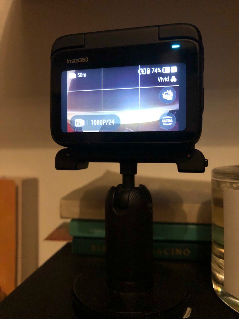 Insta360 Go 3 - Black in 128GB (Category: Video Cameras) located in Cebu City. Submitted by aj_032 (Listing ID 1393364532, Image 2). Description: Comes with box and accessories: - Cable - Magnet Pendant - Easy Clip - Pivot stand (seen on photo) Including my monkeytail mount as freebie RFS: Will move to DJI ecosystem.