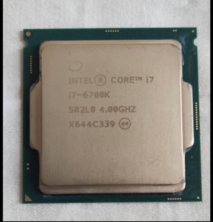 Intel Core i7-6700K CPU64083003248897110