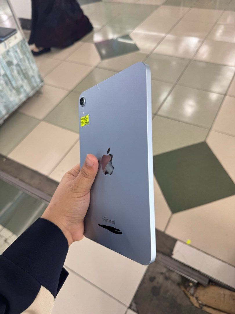 Ipad Mini 7 128gb Wifi NTC No issue (Category: iPad) located in San Juan City. Submitted by keannagadgetph (Listing ID 1393251017, Image 2). Description: Available Units for today's POST! Ipad Mini 7 / 128gb / Wifi - good condition - 95% Makinis - good battery - no issue / repair - Any colors available ~ Accepting SWAP / TRADE IN / INSTALLMENT / BINTA UNIT ~ CASH ON DELIVERY METRO MANILA / LBC PAYMENT FIRST ~ Store location GREENHILLS 2ndfloor Vm