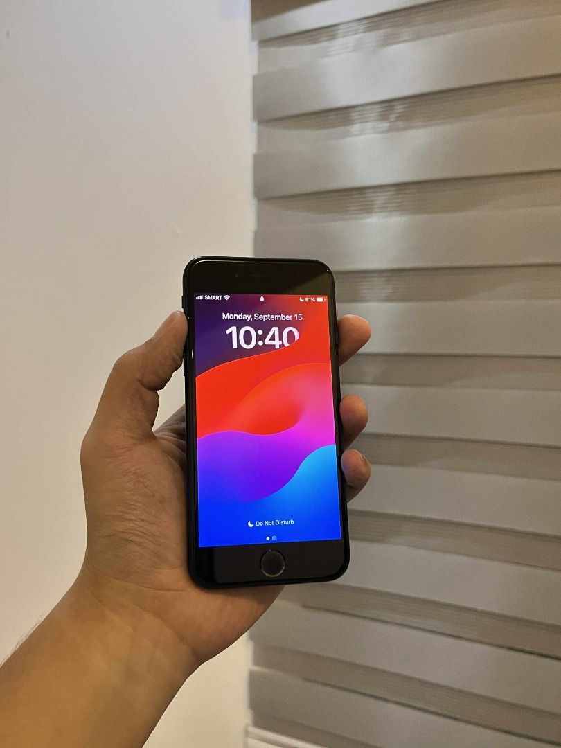Iphone SE (Category: iPhone SE Series) located in Santo Tomas. Submitted by santosyves (Listing ID 1393344558, Image 2). Description: good as new. 128gb variant. no scratches, no dents no tempered glass, no display scratches eligible for ios 26 ✅ ios 18.7 ✅ working touch id ✅ loud speakers ✅ clear camera quality ✅ clear and smooth video quality ✅ with true tone ✅ factory unlocked ✅ unli reset upon meetup ✅ no history of repair ✅ ‼️issues‼️ 75% ba